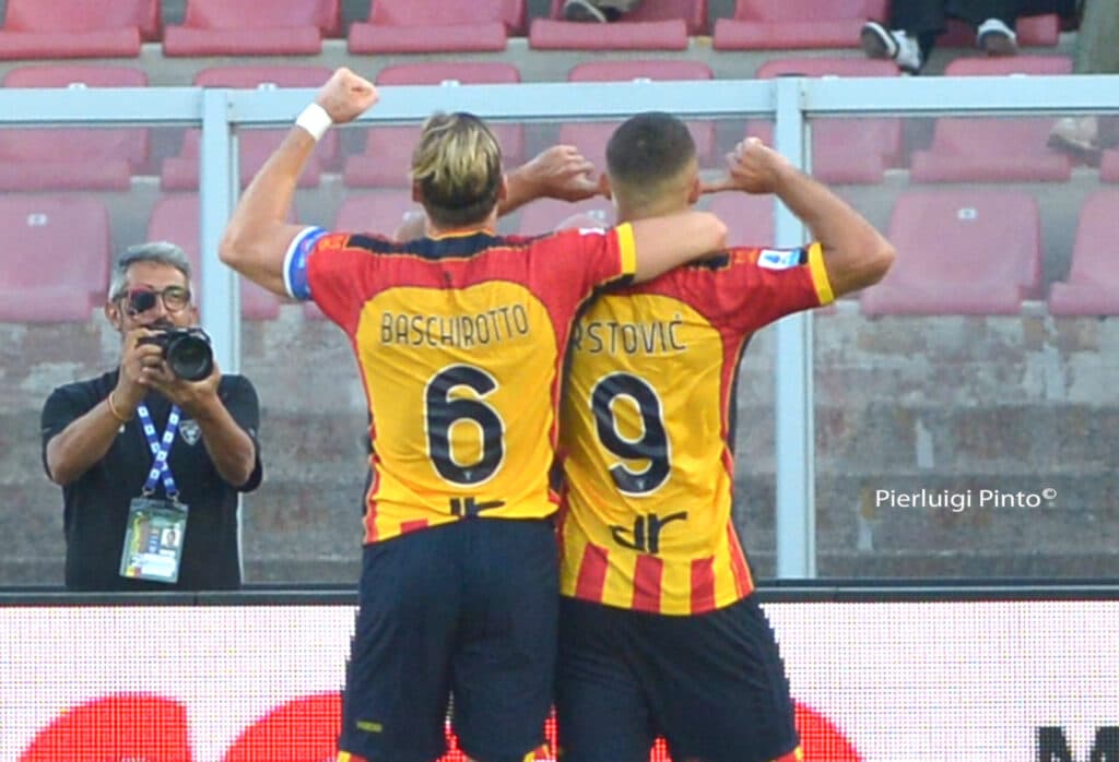 Lecce, entusiasmo post Empoli: Sticchi Damiani nella storia. Domenica il Cagliari