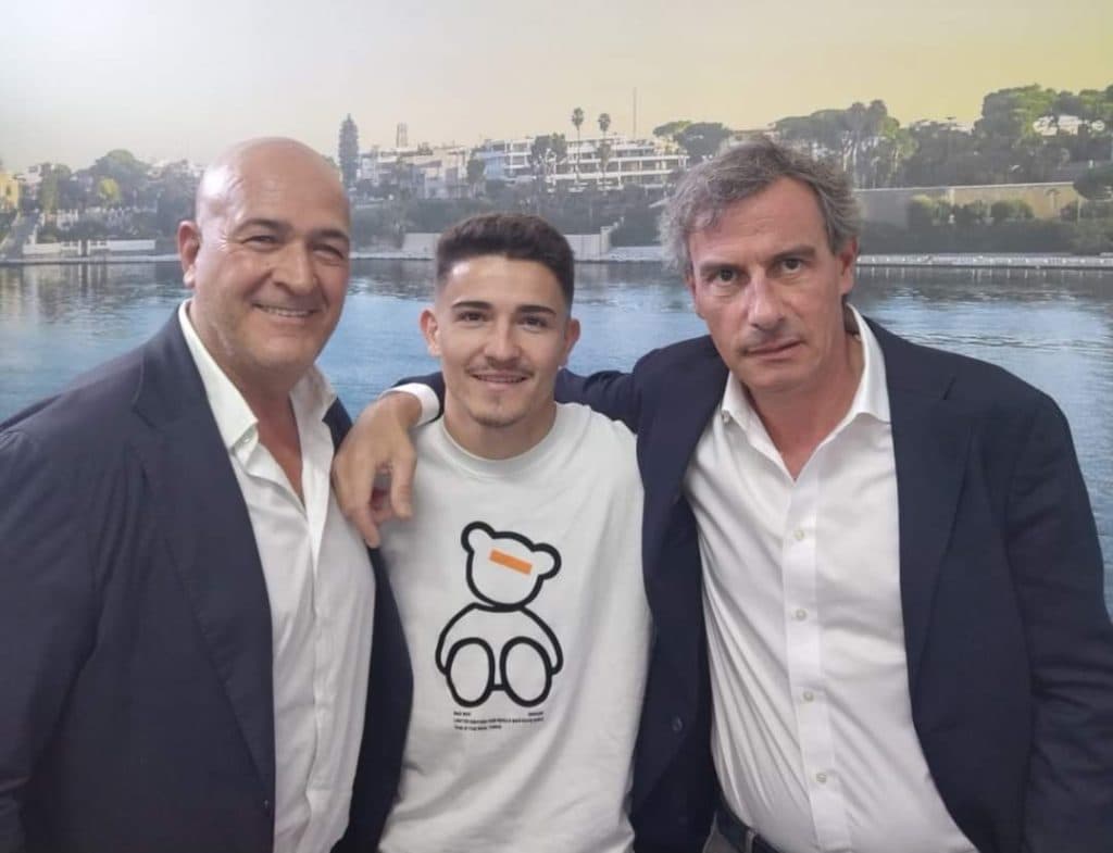 Brindisi, un centrocampista offensivo per Ragno. Ecco Hernáiz