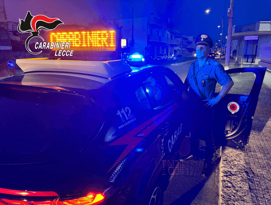 Sorpresi in due a rubare un'autovettura: arrestati dai carabinieri
