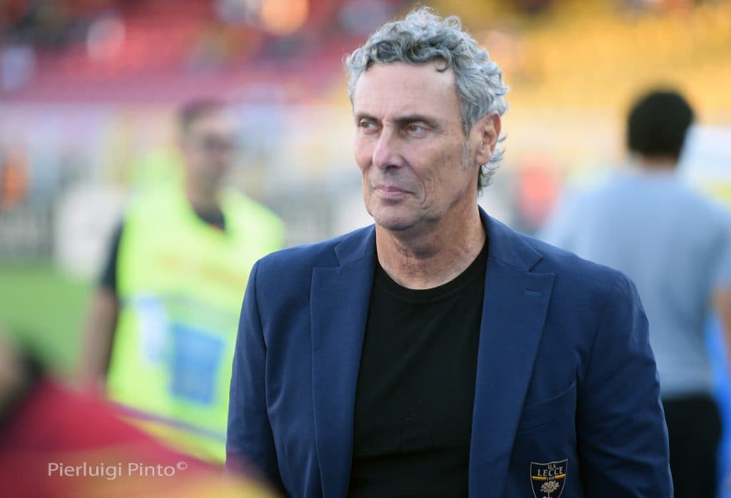 Lecce, domani la rifinitura, venerdì sfida col Milan