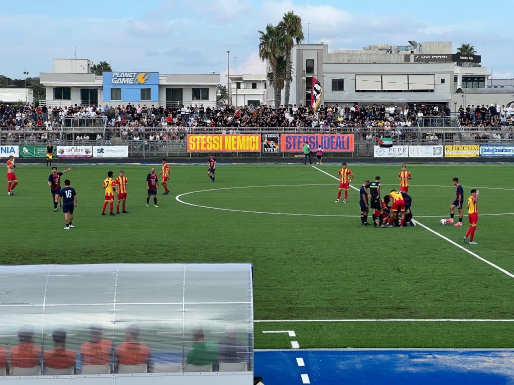 Derby Maglie-Tricase: scoppiettante 3-3 finale, ma è festa sugli spalti