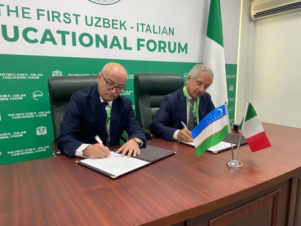 Unisalento avvia la collaborazione scientifica e accademica con l'Uzbekistan