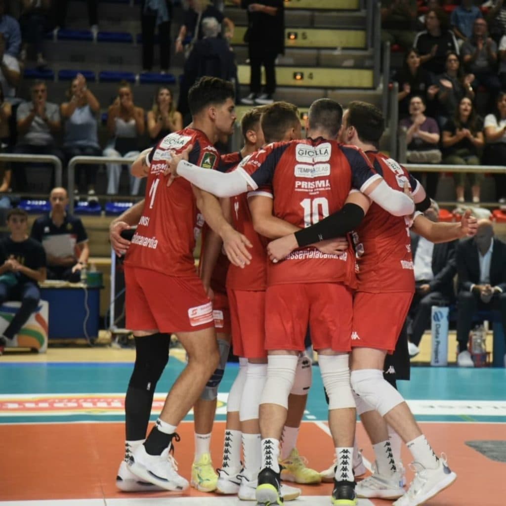 Superlega, esordio brillante, Prisma Taranto batte Allianz Milano 3-0