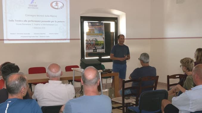Tutti in "marcia": la domenica sportiva di Villa Baldassarri