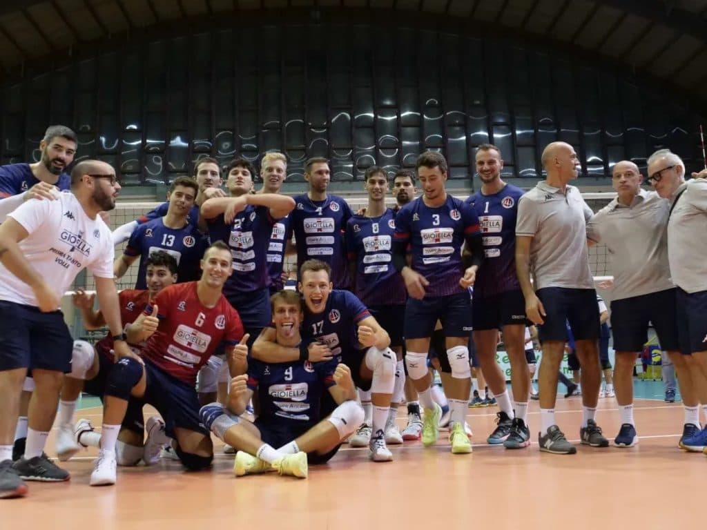 Prisma Taranto pronta all'esordio in Superlega con Allianz Milano