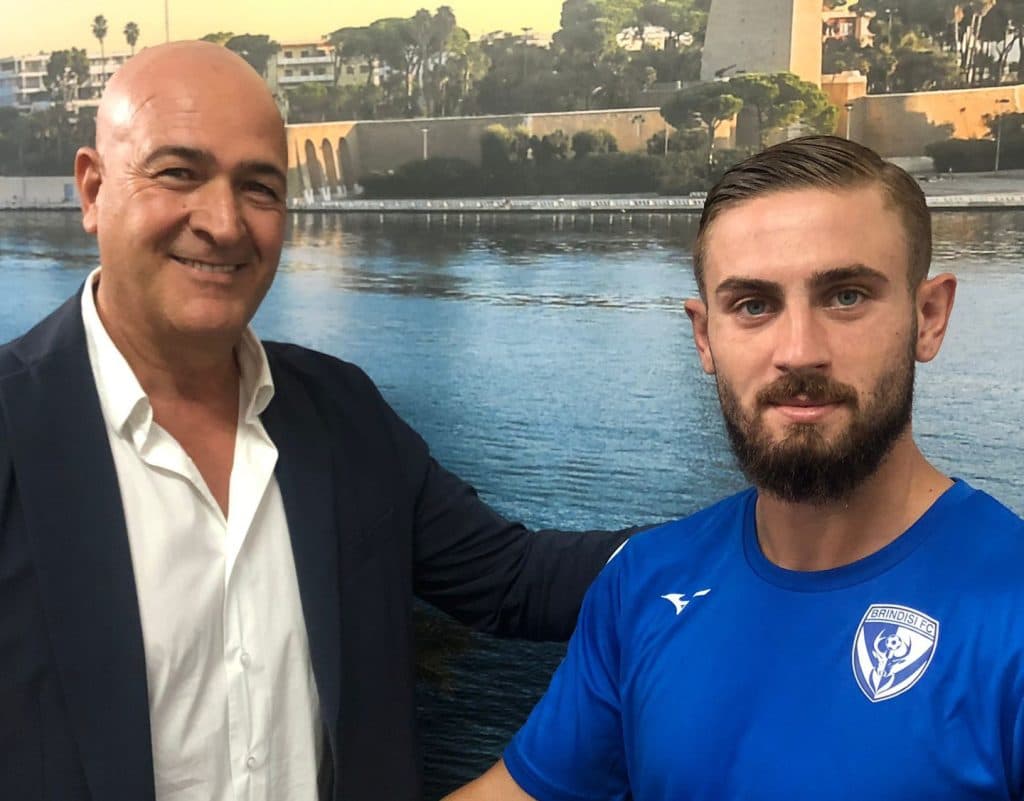 Adesso è ufficiale: Bottalico rinforzo per il centrocampo del Brindisi