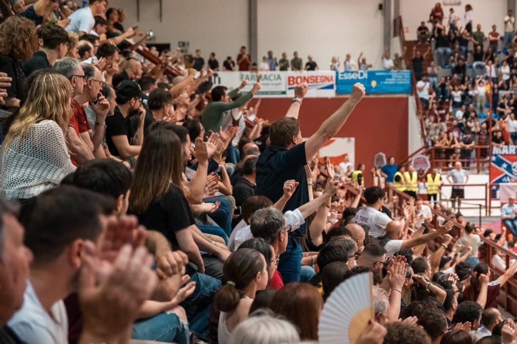 HDL Nardò, tagliato il traguardo dei 500 abbonamenti