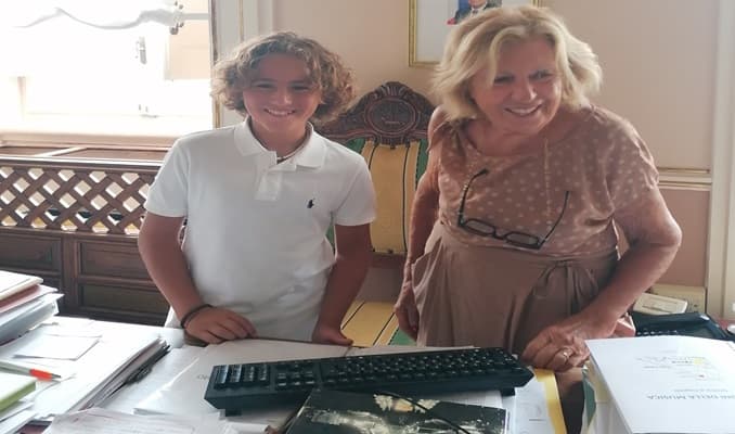 Lecce, sindaco e "baby" sindaco insieme: "collaboreremo in progetti importanti"