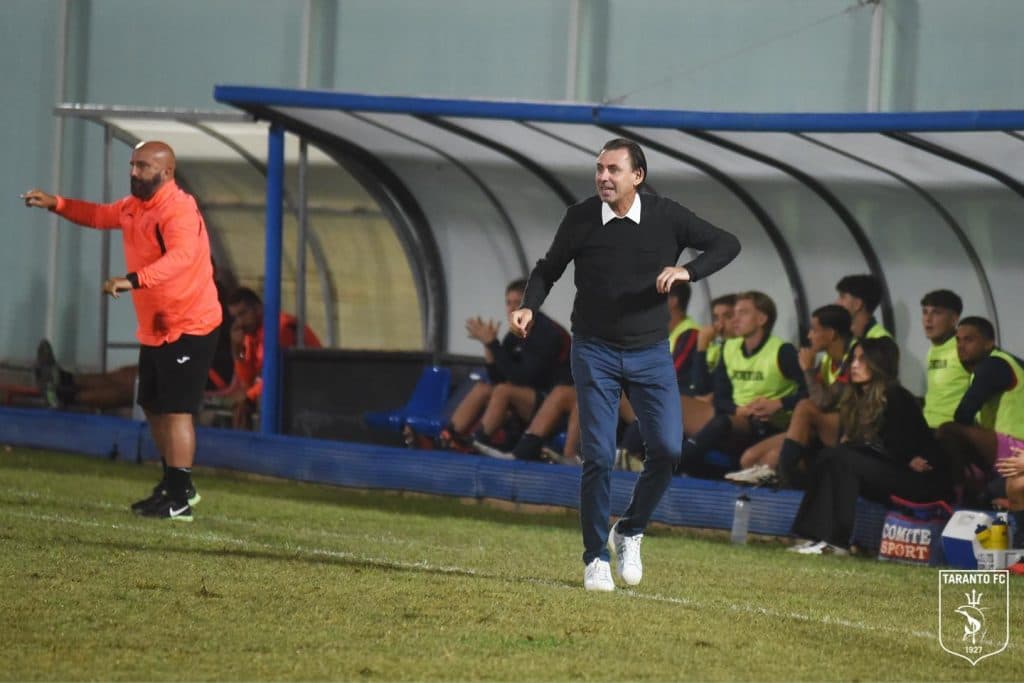 Taranto, vittoria ancora rimandata: 2-2 contro il Sorrento