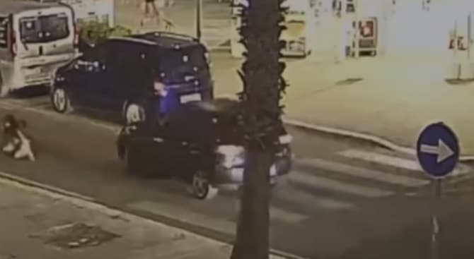 Tragedia sfiorata: 13enne travolta da un'auto sul lungomare a Gallipoli