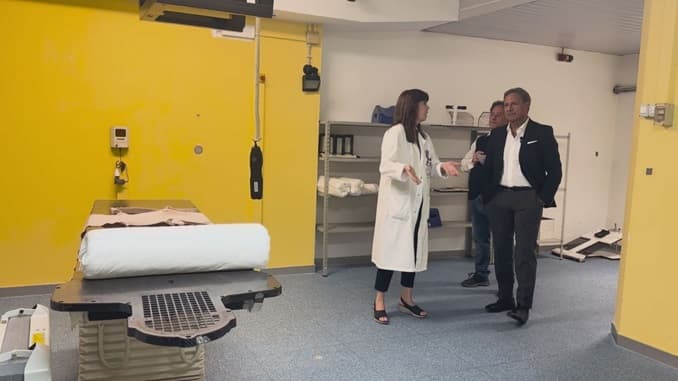 Dea, ispezione Pagliaro: “camera iperbarica ancora inattiva”. E al Fazzi “cantiere DCA fermo”
