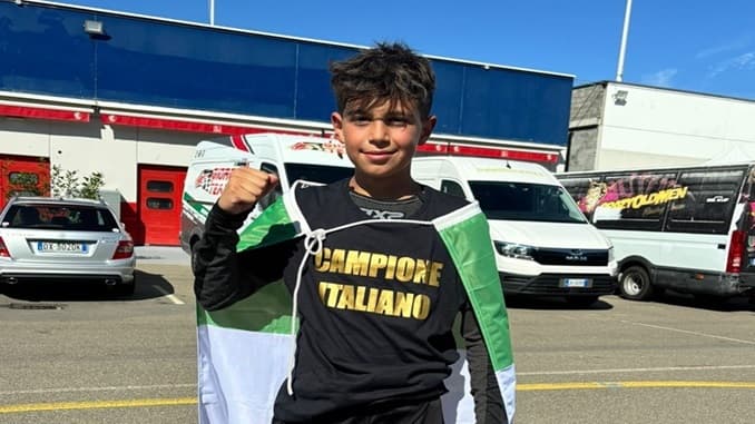 Il baby prodigio Maicol Colazzo diventa talento Azzurro