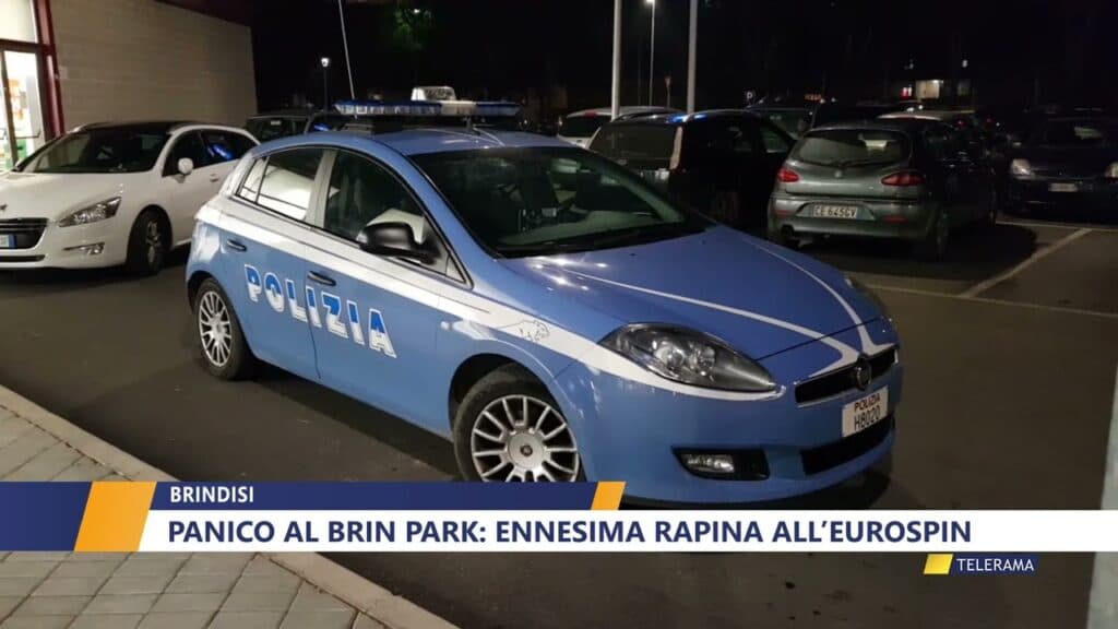Panico al Brin Park: ennesima rapina all’Eurospin
