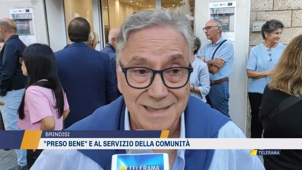 Bene confiscato al servizio della comunità brindisina