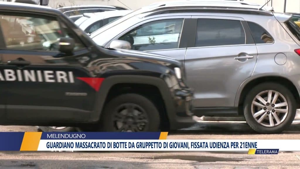 Guardiano massacrato di botte, fissata udienza per 21enne