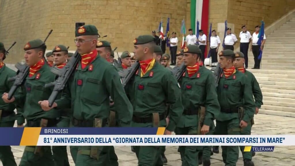 81° Anniversario della “Giornata della Memoria dei Marinai scomparsi in mare”