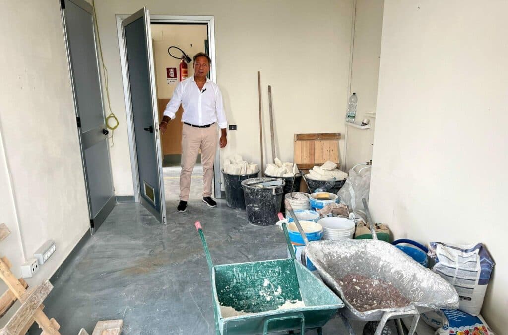 Centro disturbi alimentari, Pagliaro: “Cantieri fantasma al Fazzi e all'Opis”