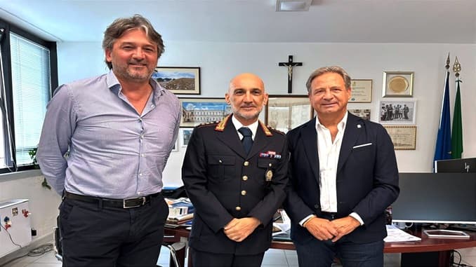 Pagliaro in visita alla Polizia Locale: “Porterò istanze in Regione”
