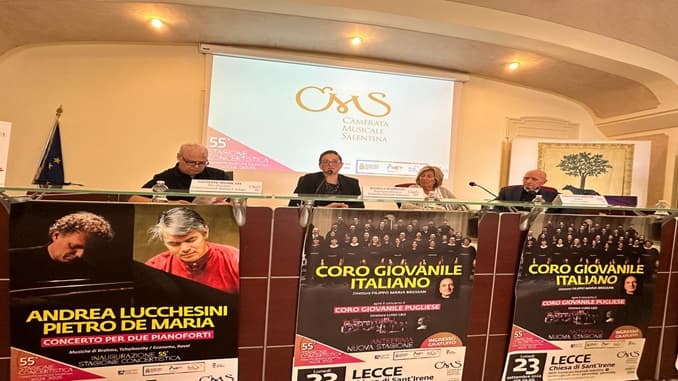 Classica, operetta, jazz: i 55 anni della Camerata Musicale salentina