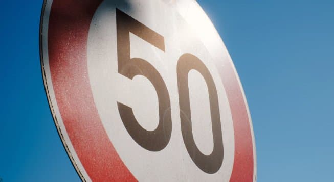 Limite di 50 km/h sulla Ss16 fino al 20 dicembre