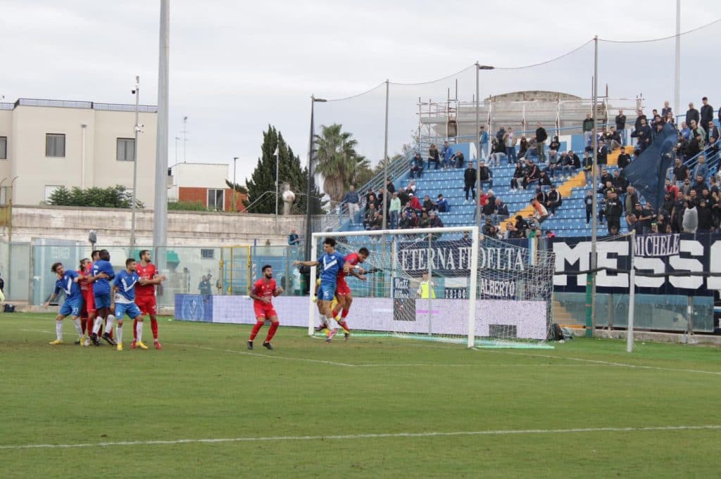 Un brutto Brindisi manca ancora l'appuntamento con la vittoria