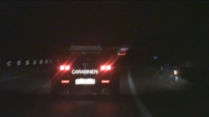 Sorpresi a rubare. Arrestati in tre