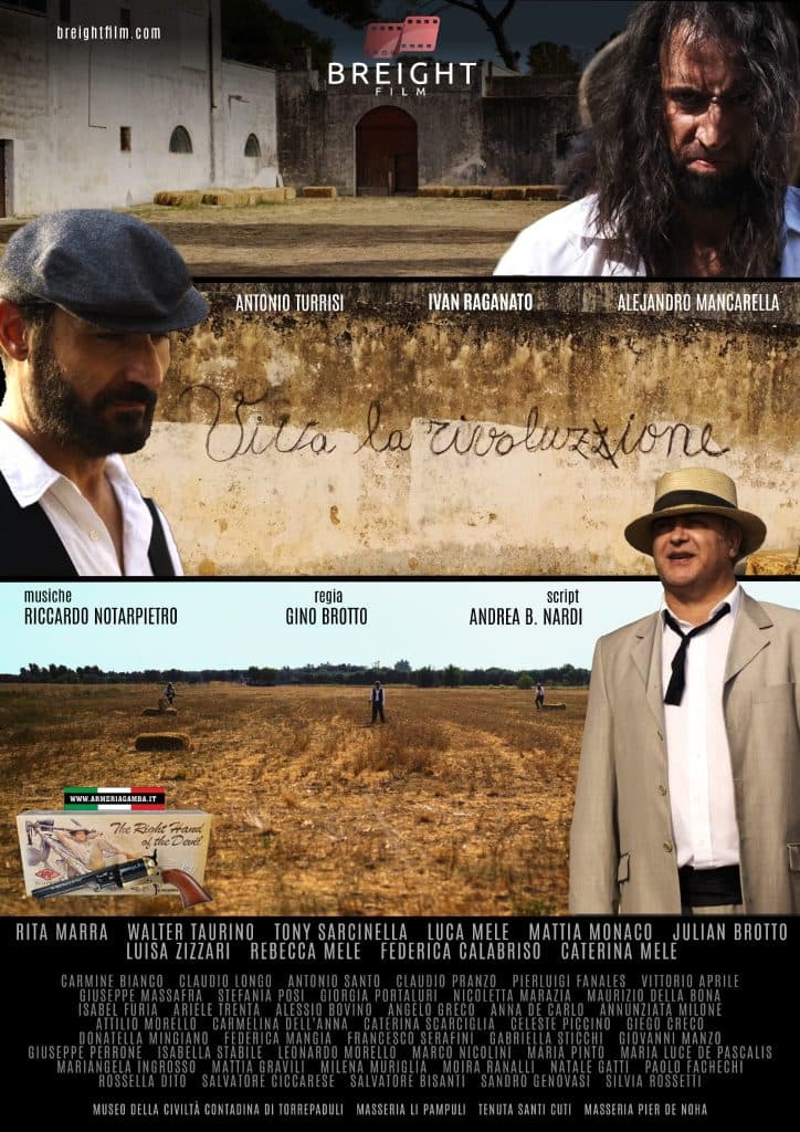 Cinema e Salento: "Viva la RivoluZzione" sotto la lente