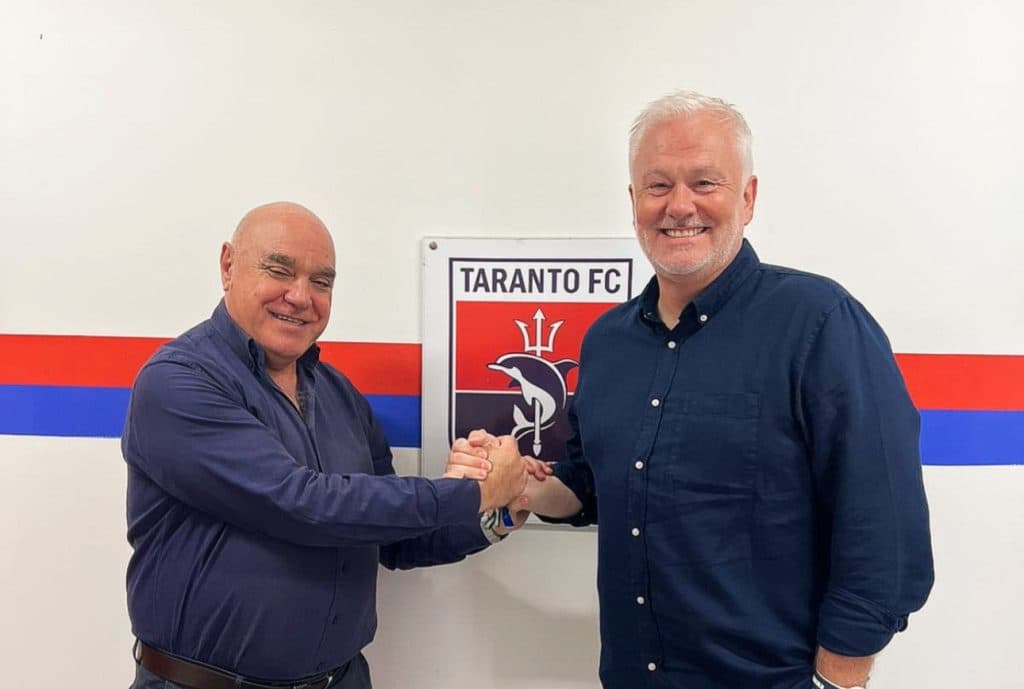 Taranto FC, bonifico, nota positiva