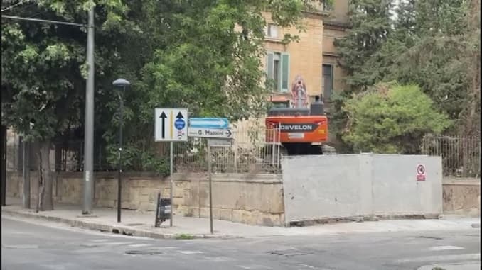 Ex Stimmatine, partiti i lavori del cantiere per realizzare un albergo extra-lusso