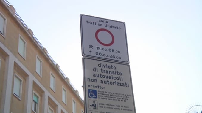 Centro storico, cambiano sensi di marcia ed ingressi nelle zone a traffico limitato