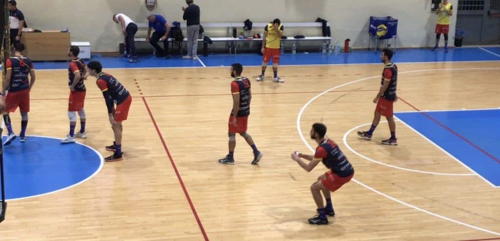 Volley B, Conad Lecce torna senza punti dalla sfida con Marigliano