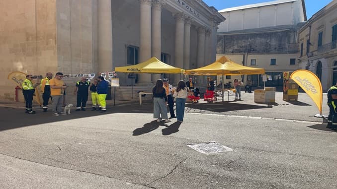 “Io non rischio”, Protezione Civile in campo  per promuovere la conoscenza