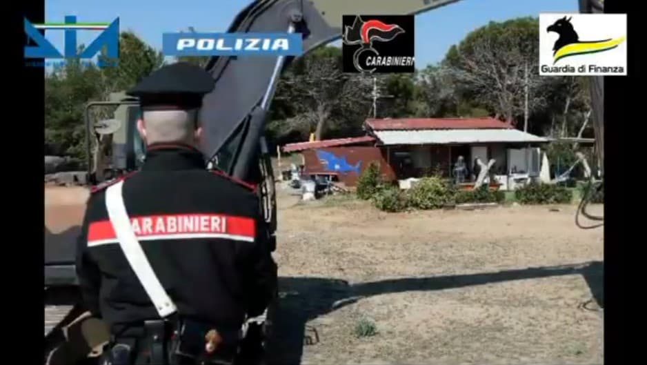 Operazione antimafia "Mare Nostro" contro il clan Scarcia-Scarci