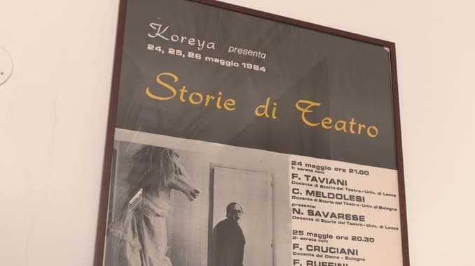 Teatro Koreja:  viaggio tra le immagini d'archivio