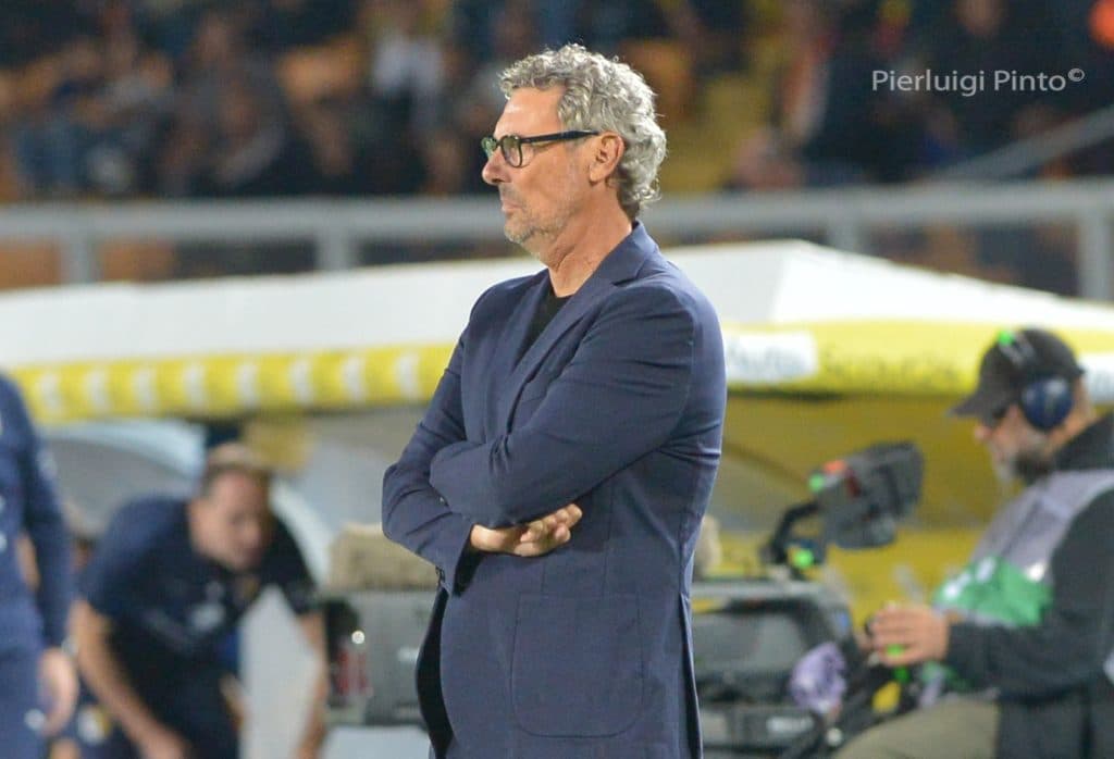 Lecce, Gotti: "Partita sofferta, alla fine ha prevalso la saggezza"