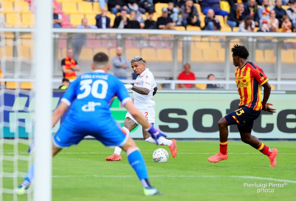Lecce-Fiorentina questa sera alle 21:00 su TeleRama