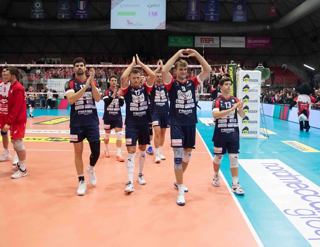 Anticipo Superlega, Prisma Taranto sfida Grottazzolina
