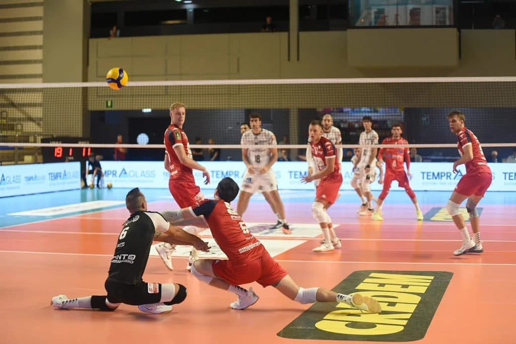 Volley, Prisma Taranto battuta da Padova: secondo ko di fila per la squadra rossoblù