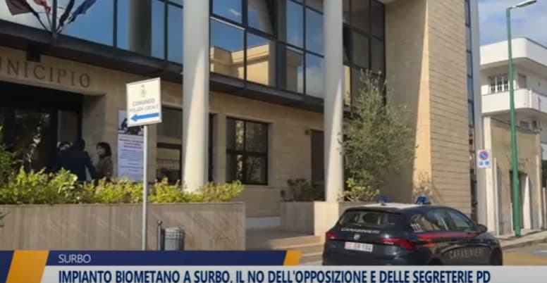 Impianto biometano Surbo, il No dell'opposizione e delle segreterie PD