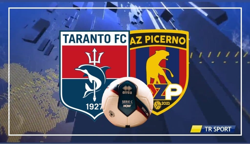 Serie C, prima vittoria del Taranto: 1-0 contro il Picerno