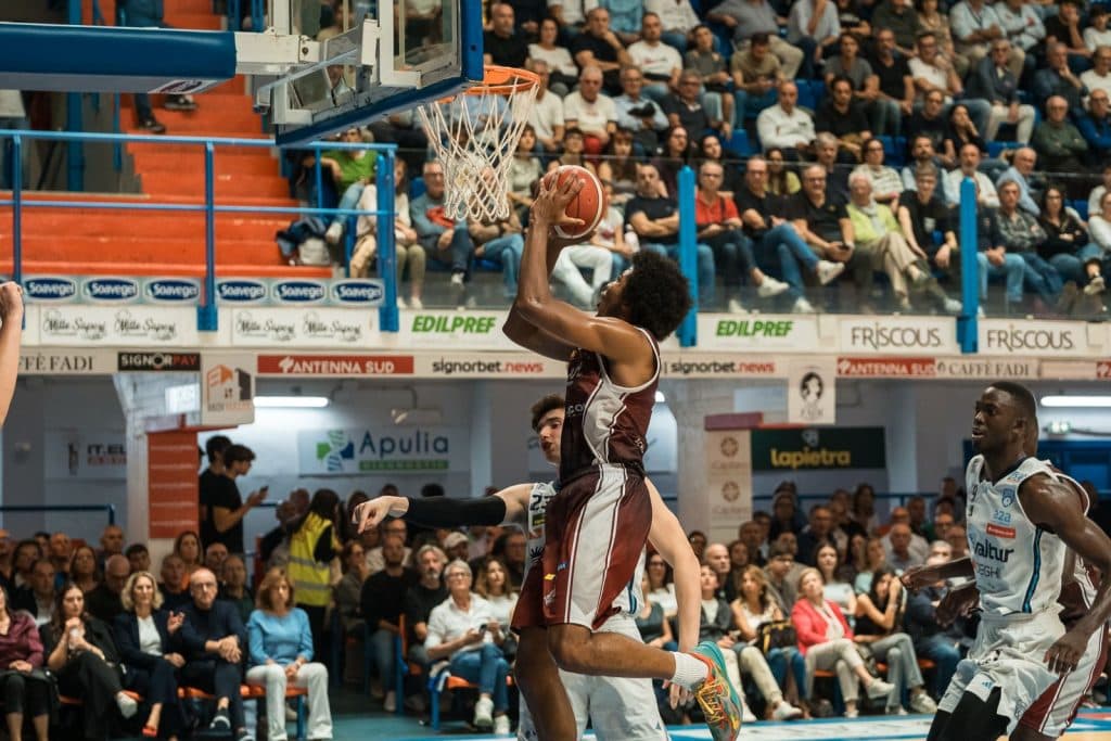 Basket A2, impresa Nardò, Brindisi KO