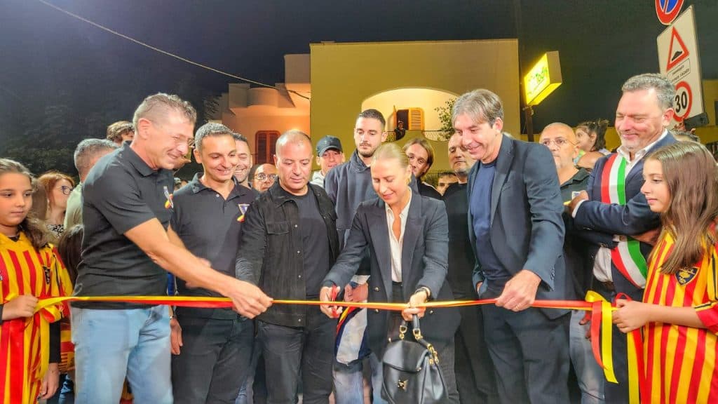 A Leverano, un nuovo cuore giallorosso dedicato a Trinchera
