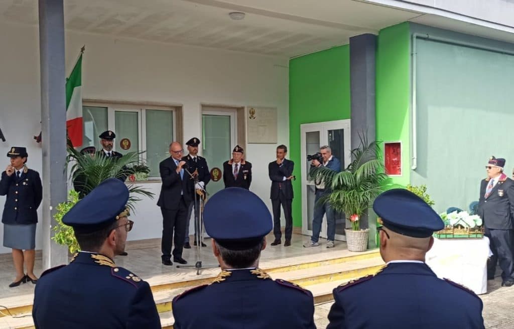 Collepasso in festa per la nuova sede della sezione Anps intitolata a Palatucci