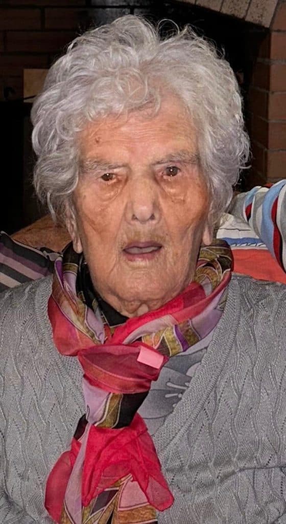 Nonna Cosima 103 anni, nonno Paolo 101: tanti auguri