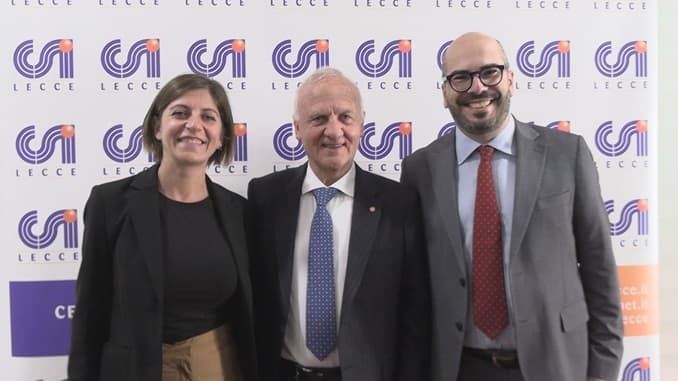 Assemblea provinciale del CSI con il presidente nazionale Bosio
