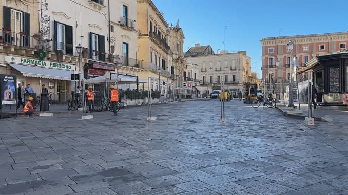 Rifacimento basolato, parte il cantiere in via Alvino