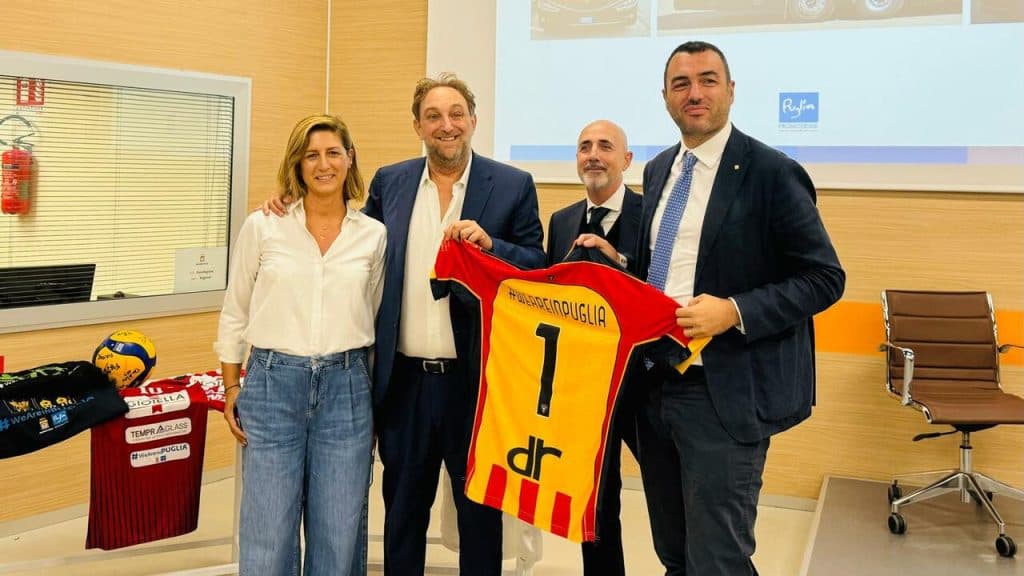Il Lecce aderisce al progetto di promozione della Regione Puglia