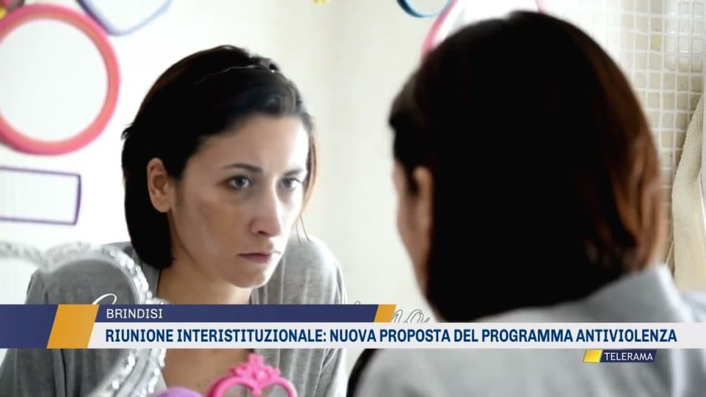 Riunione interistituzionale a Brindisi: nuova proposta del programma antiviolenza