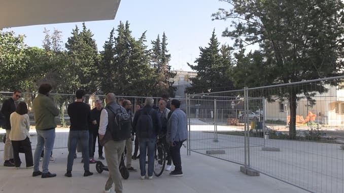 Lavori al mercato di Santa Rosa, sopralluogo della Commissione attività produttive