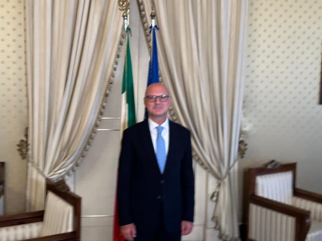 Lecce, il nuovo prefetto si presenta: "I cittadini siano sentinelle di legalità"